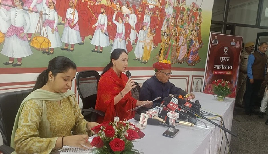 राजस्थान में पहली बार 7 संभागों में एक साथ होगा घूमर फेस्टिवल, सभी महिलाओं और लड़कियों के लिए फ्री रजिस्ट्रेशन
