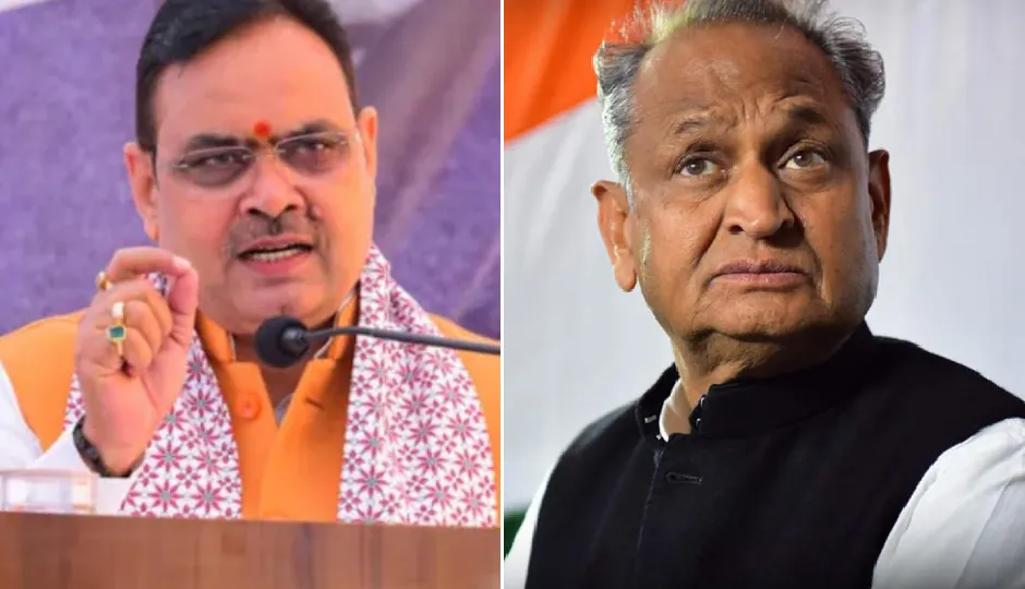 गहलोत अब सिर्फ 'ट्विटर मास्टर' बनकर रह गए , उनका जादू खत्म हो चुका है, मुख्यमंत्री भजनलाल शर्मा का पूर्व सीएम पर करारा प्रहार