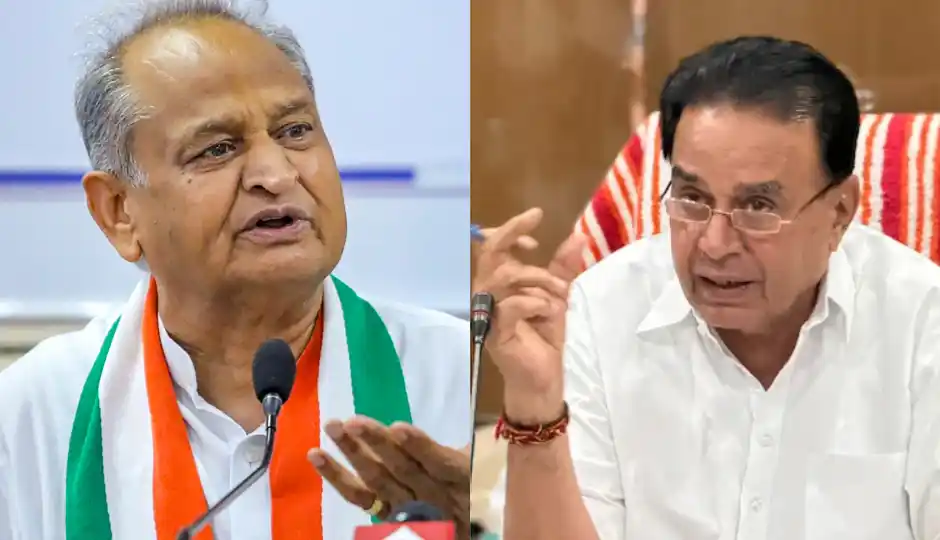 ‘जिनके घर कांच के हों…’ डीजल विवाद पर अशोक गहलोत के आरोपों का मंत्री जोगाराम पटेल ने दिया करारा जवाब