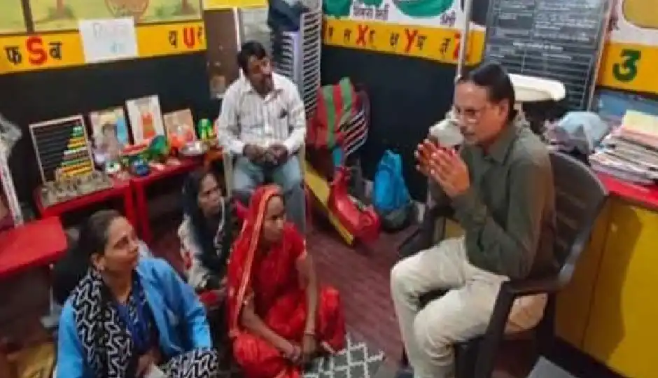 राजस्थान की 63 हजार आंगनबाड़ी केंद्रों पर आयोजित हुई PAM बैठक, बच्चों के स्वास्थ्य और पोषण पर अभिभावकों से हुई चर्चा