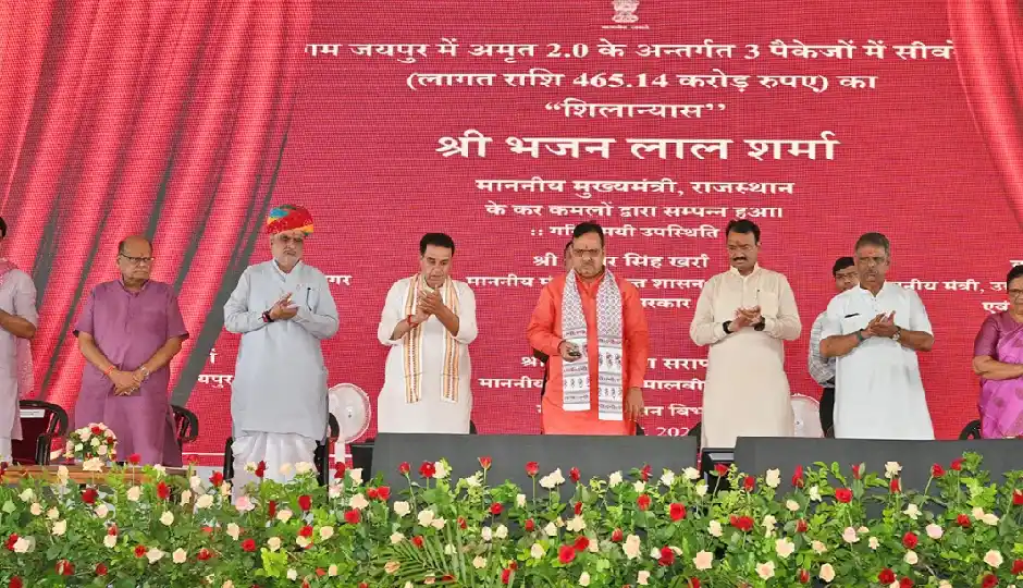 राजस्थान में 3,500 करोड़ के विकास कार्यों का लोकार्पण-शिलान्यास, 71 पीएम ई-बसों को मिली हरी झंडी