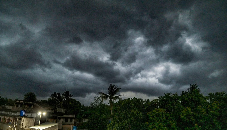 राजस्थान: जयपुर सहित 9 जिलों में आज बारिश की संभावना, किसानों की बढ़ी चिंता