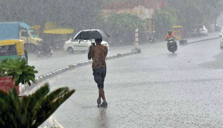 राजस्थान: अगले 24 घंटे में इन 4 जिलों में ओले गिरने का अलर्ट, 16 जिलों में आंधी के साथ बारिश की संभावना