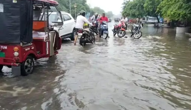 राजस्थान: 22 जिलों में अलर्ट, 11 अक्टूबर तक भारी बारिश की चेतावनी