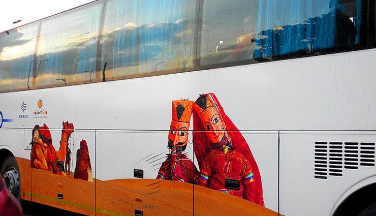 करीब 2 महीने बाद आज से जयपुर-दिल्ली के बीच शुरू हुआ लग्जरी बसों का सफर,  पूरा टाइम टेबल