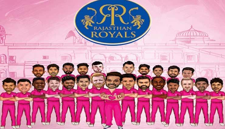 IPL 2020 : शुरुआती मुकाबलों में नहीं खेलेगा राजस्थान रॉयल्स का यह बड़ा खिलाड़ी!