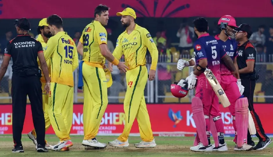 राजस्थान रॉयल्स का धमाका—12 साल पुराना रिकॉर्ड टूटा, पहले ही मैच में चेन्नई सुपर किंग्स को करारी शिकस्त