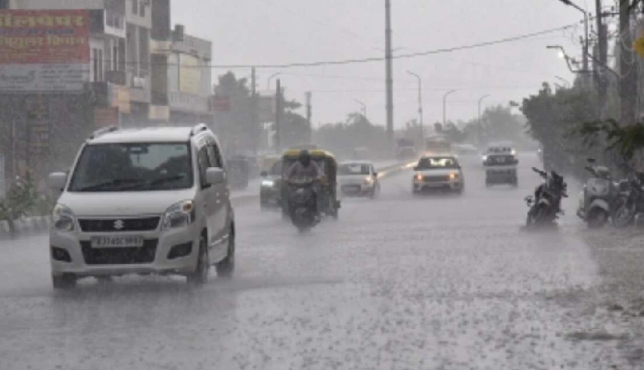 राजस्थान में मौसम का मिजाज बिगड़ा, जयपुर से बीकानेर तक ओलावृष्टि, अगले 48 घंटे का पूर्वानुमान