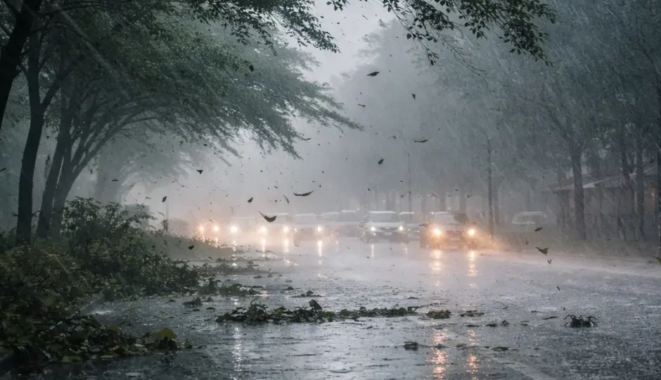 पश्चिमी विक्षोभ का असर: राजस्थान में बदला मौसम, जैसलमेर में झमाझम बारिश; 25-26 मार्च के लिए अलर्ट जारी