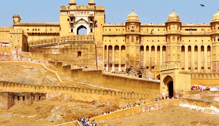 the architecture of these 8 forts of rajasthan wins everyones heart must visit them,holiday,travel,tourism