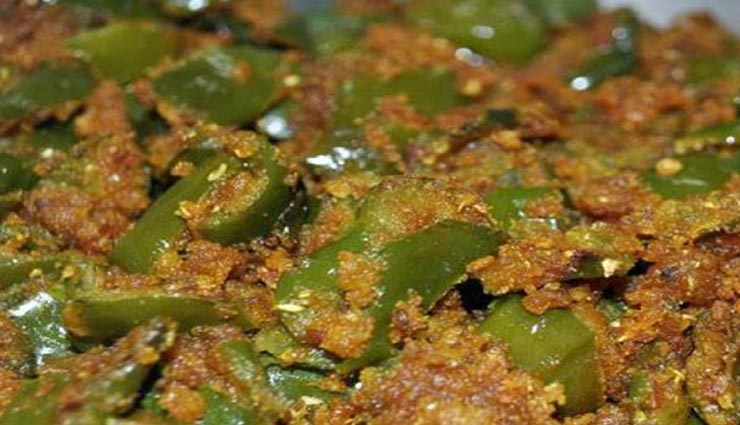 भोजन का जायका बढ़ाती है राजस्थानी बेसन वाली मिर्च, जानें इसे बनाने का स्पेशल तरीका #Recipe