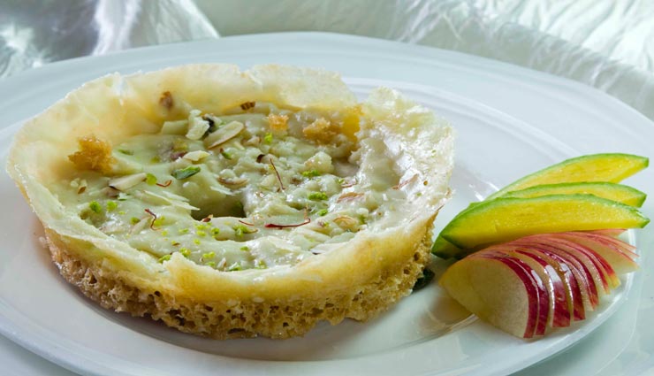 rajasthani ghewar recipe,recipe,recipe in hindi,special recipe