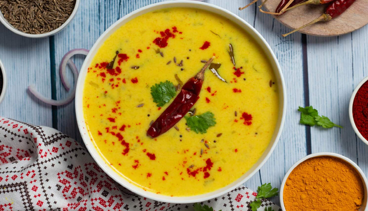 राजस्थानी कढ़ी का जायका बना देगा आपको अपने स्वाद का दीवाना #Recipe 