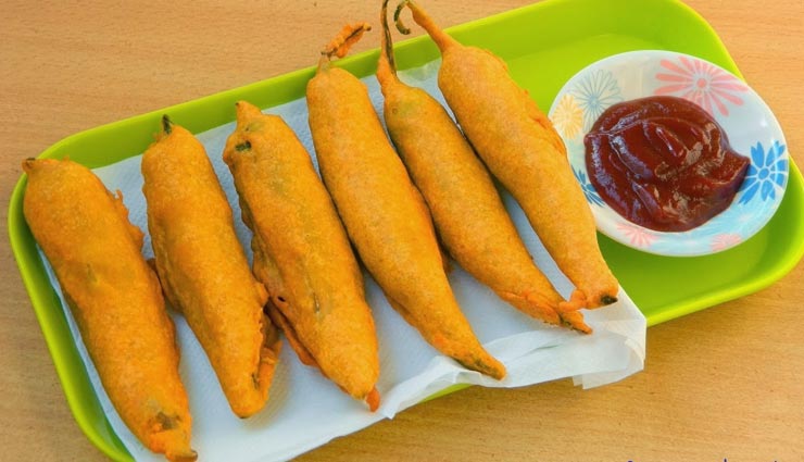 rajasthani mirchi vada recipe,recipe,recipe in hindi,special recipe