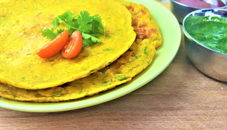 ब्रेकफास्ट में ट्राई करें 'राजस्थानी पपरा', रोज उठेगी इसकी डिमांड #Recipe 