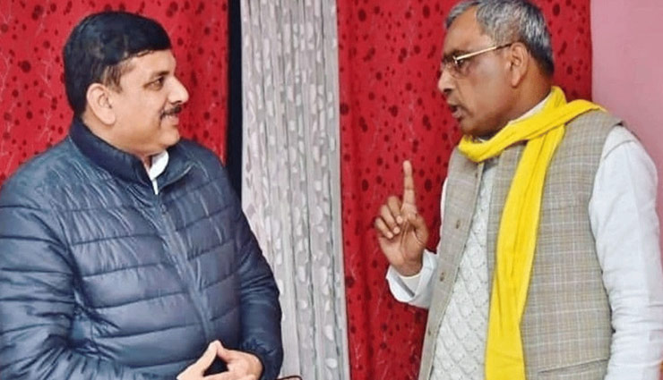 AAP सासंद संजय सिंह ने ओम प्रकाश राजभर को बताया झूठा, गठबंधन को लेकर कही ये बात 