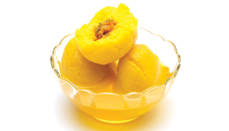 नवरात्रि स्पेशल : बंगाली मिठाई 'राजभोग', अपनी मिठास से बढाती है त्योहार का महत्व #Recipe navratri special,navratri,bengali sweet rajbhog,recipe rajbhog