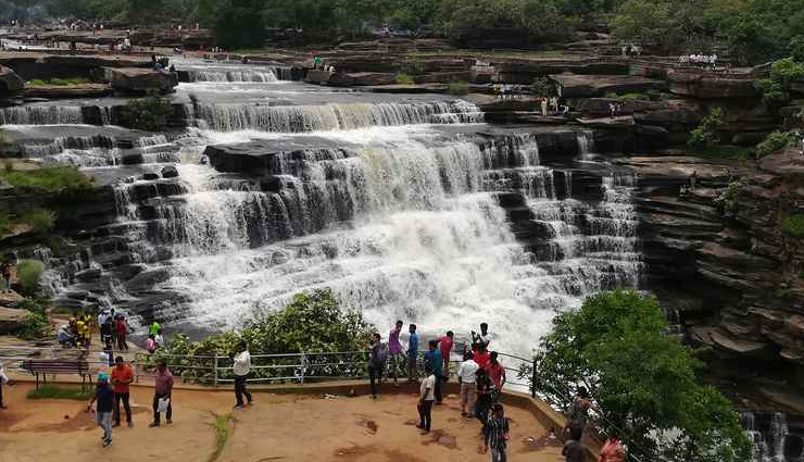 waterfalls in uttar pradesh,uttar pradesh