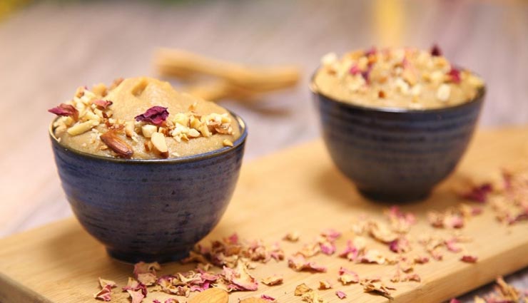 रामनवमी 2020 : भगवान को चढ़ाए राजगिरा आटे का हलवा #Recipe