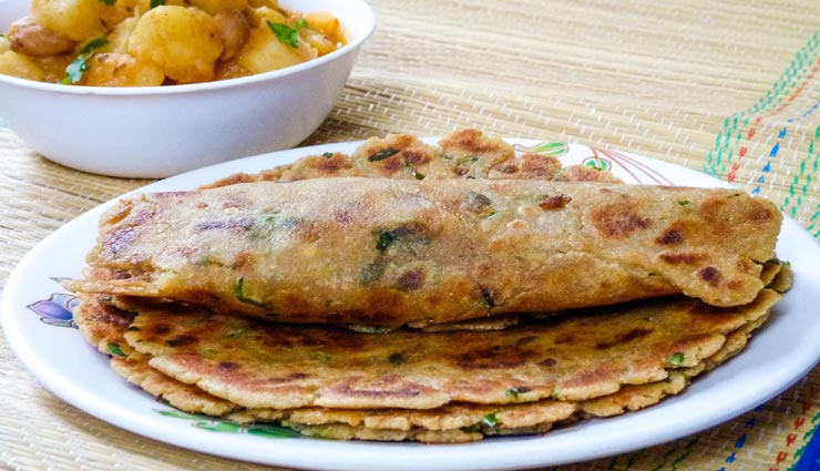 Navratri 2021 : उपवास में खाना चाहते हैं कुछ अलग, ट्राई करें राजगिरा परांठा #Recipe