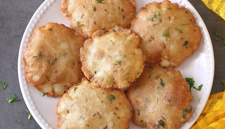 Navratri Recipe- Specially for Vrat Rajgira ki Poori