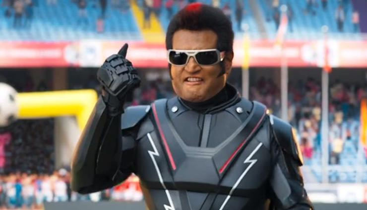 रजनीकांत की '2.0' ने की नई शुरूआत, बना 700 करोड़ी क्लब