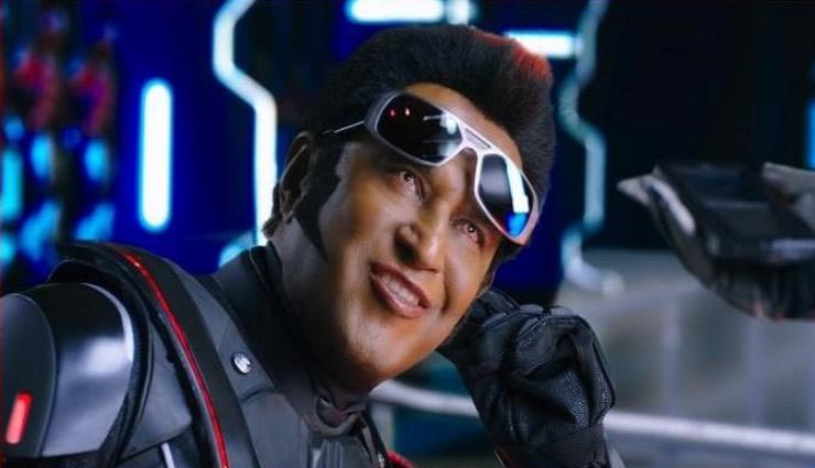 '2.0' ने रजनीकांत को दिया नया मुकाम, बनी पहली 100 करोड़ी फिल्म