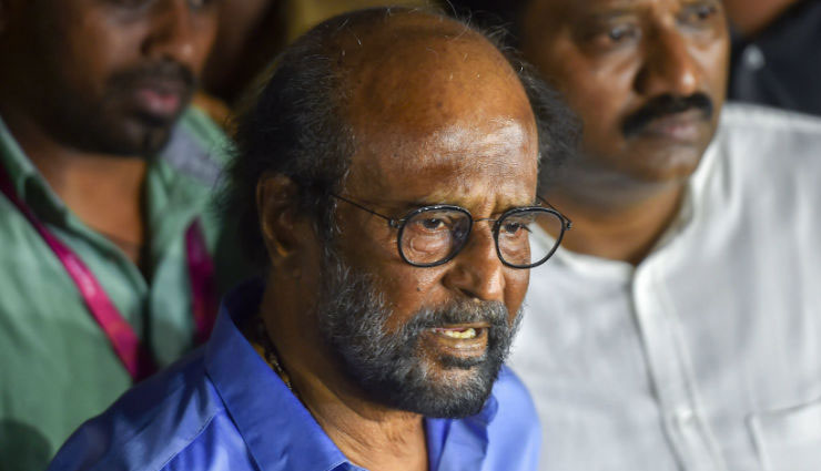 'कोई भी दक्षिण राज्य हिंदी थोपे जाने को स्वीकार नहीं करेगा' : रजनीकांत