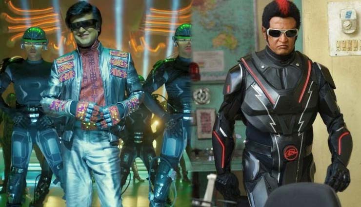 विदेशों में भी चला रजनी के जादू, पहले दिन 2.0 ने कमाए इतने करोड़ रूपये