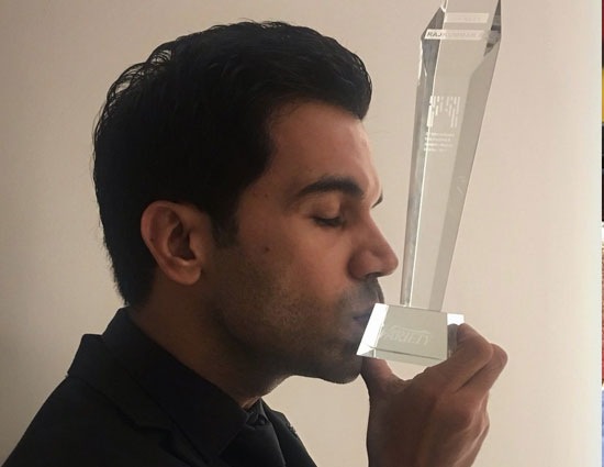 अभिनेता राजकुमार राव मकाउ में एशिया राइजिंग अवॉर्ड से सम्मानित