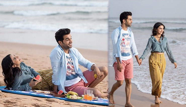 गोवा बीच पर रोमांटिक अंदाज में दिखे राजकुमार राव, गर्लफ्रेंड पत्रलेखा के साथ इंस्टाग्राम पर शेयर की तस्वीरें