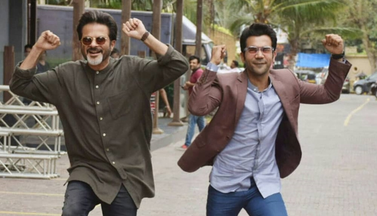 VIDEO- Rajkummar Rao grooves on Anil Kapoor’s signature step for ‘Fanney Khan’