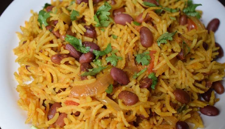 राजमा पुलाव : लंच हो या डिनर दोनों के लिए है शानदार डिश, स्वाद ऐसा कि बार-बार खाने को ललचाए मन #Recipe