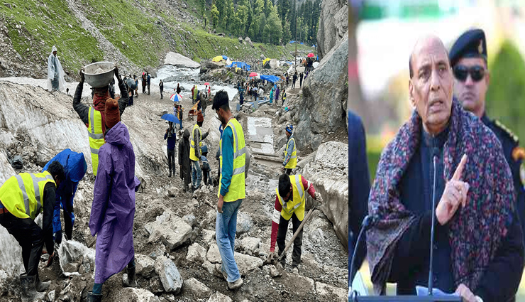 BRO व GREF के हर मजदूर का सरकार कराएगी 10 लाख का बीमा, राजनाथ सिंह ने दी मंजूरी
