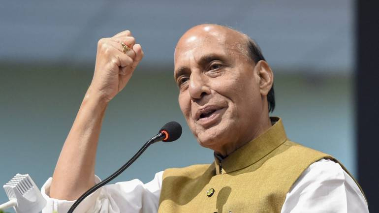 kargil vijay diwas,rajnath singh,20 years of kargil victory,forget politics