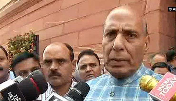 Monsoon Session: Rajnath Singh passes mob lynching buck on to states; Opposition walks out