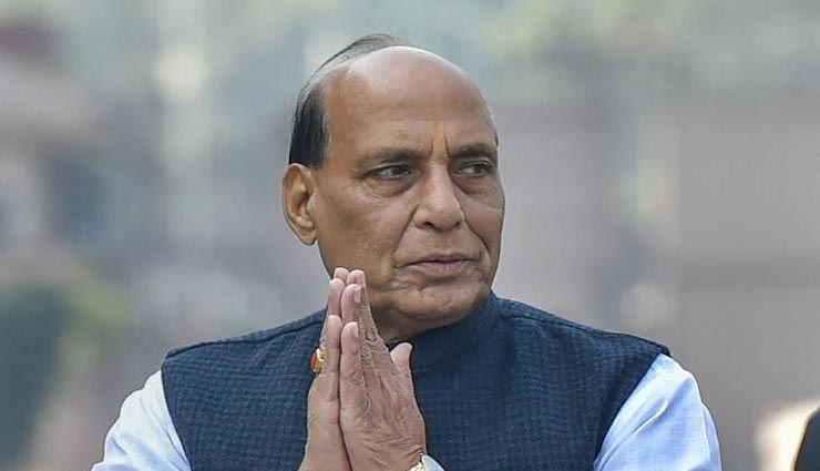 इस साल होली नहीं खेलेंगे गृह मंत्री राजनाथ सिंह, पुलवामा हमले के शहीदों को देंगे श्रद्धांजलि