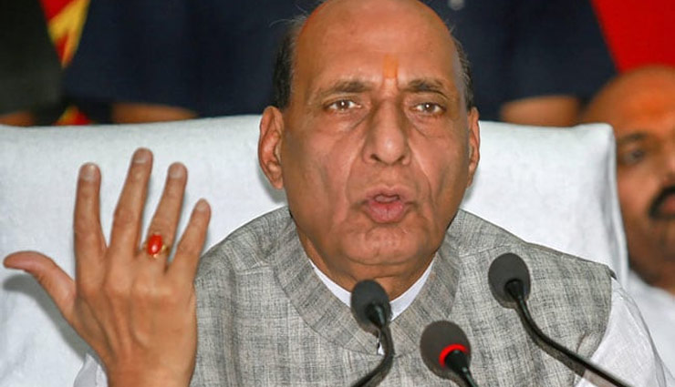 Air Strike के बाद पाकिस्तान के बजाय विपक्ष हो रहा है परेशान : राजनाथ सिंह