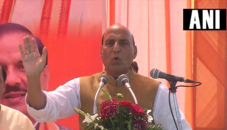 'चौकन्ने चौकीदार' के डर से भागे नीरव मोदी, विजय माल्या और मेहुल चौकसी: राजनाथ सिंह 