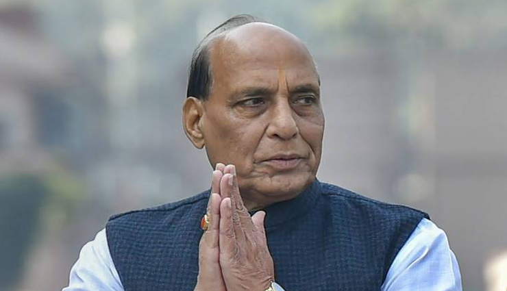 Rajnath Singh mocks Rahul Gandhi, says India will be poverty-free when it turns Congress-free