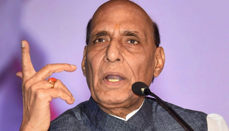 चीन के साथ तनाव पर बोले राजनाथ, आश्वासन देता हूं, देश को नहीं झुकने देंगे PM मोदी 