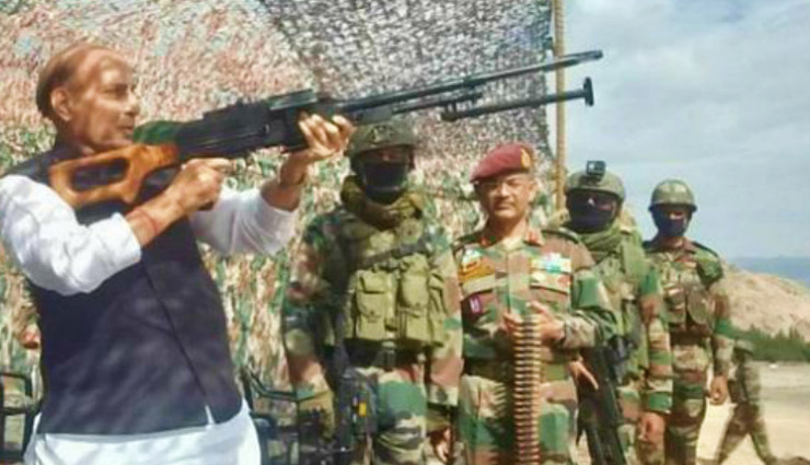 आत्मनिर्भर भारत बनने की दिशा में राजनाथ सिंह ने किया बड़ा ऐलान, कहा - 101 रक्षा उपकरणों के आयात पर प्रतिबंध लगाया जाएगा, देश में ही बनेंगे 