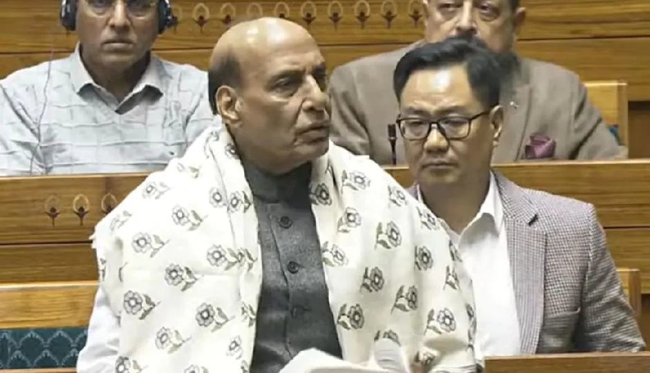 राजनाथ सिंह ने बताया क्यों रोका गया ऑपरेशन सिंदूर, लोकसभा में बताई असली वजह