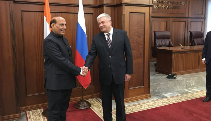 rajnath singh,rajnath singh in moscow,moscow,defence cooperation with russia,news,19th india-russia inter-governmental commission,military and military-technical cooperation