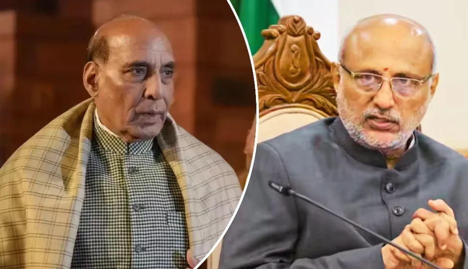 बीजेपी ने सीपी राधाकृष्णन को निर्विरोध उपराष्ट्रपति बनाने की ठानी, राजनाथ सिंह ने विपक्ष से मांगा समर्थन