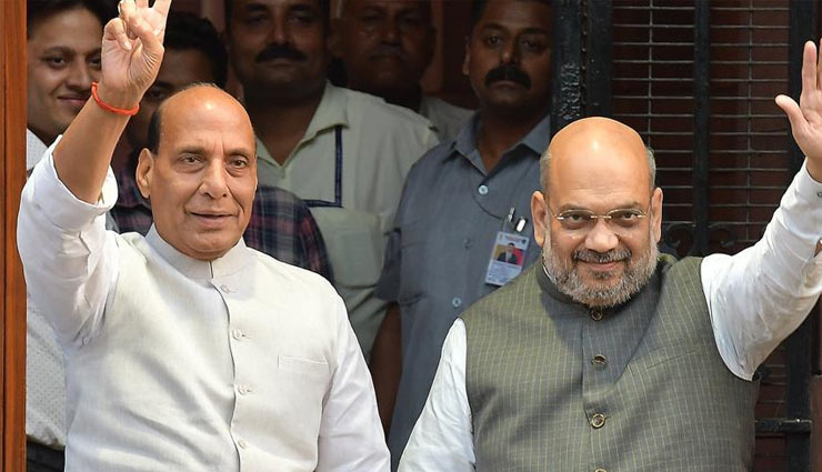 BJP मेगा सदस्यता अभियान, राजस्थान में राजनाथ सिंह तो तेलंगाना में अमित शाह करेंगे शुरुआत