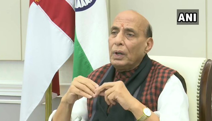 कृषि कानून किसानों की भलाई के लिए ही लाए गए, हम चर्चा और बातचीत के लिए हमेशा तैयार: राजनाथ सिंह 