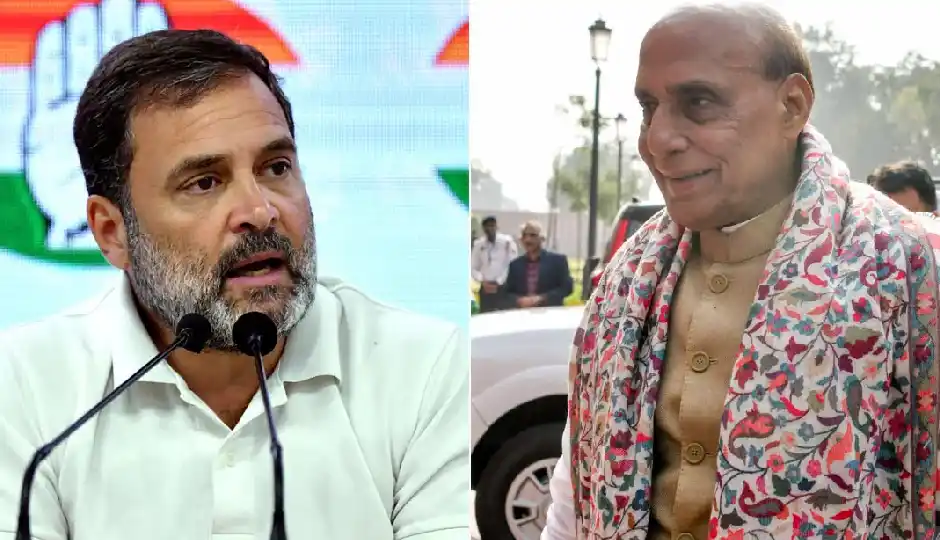 सपा के बिना रायबरेली सीट भी जीत पाएंगे क्या?, राहुल गांधी पर राजनाथ सिंह का तीखा तंज