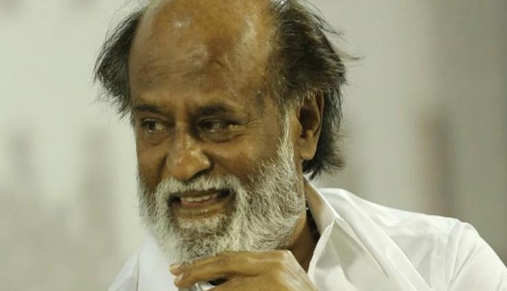 रजनीकांत का लोकसभा चुनाव लडऩे से इंकार, किसी भी राजनीतिक दल को समर्थन नहीं