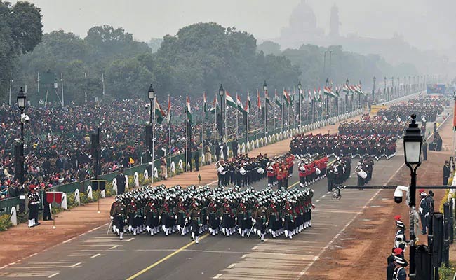 rajpath,republic day parade,republic day 2022,news